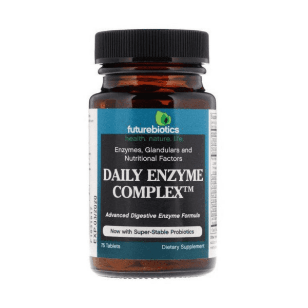 Enzimas digestivas daily enzime x 75 Tabletas