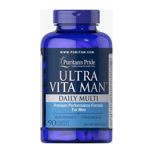Ultra Vita Man (Multivitamínico Hombres) x 90 Tabletas