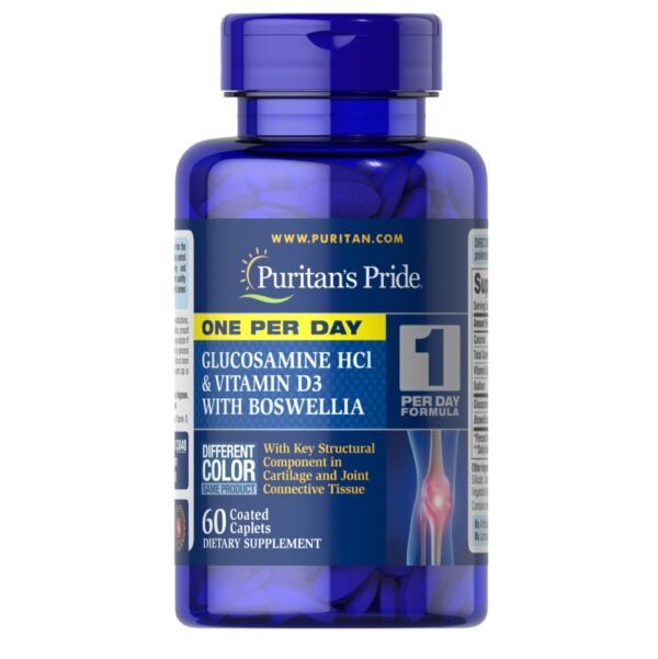Glucosamina 1500 mg One Per Day (1 al dia) x 60 Tabletas