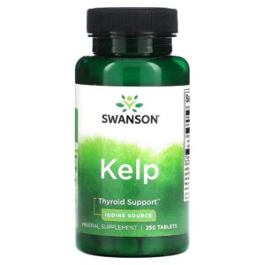 Kelp 56 mg x 250 Tabletas Swanson