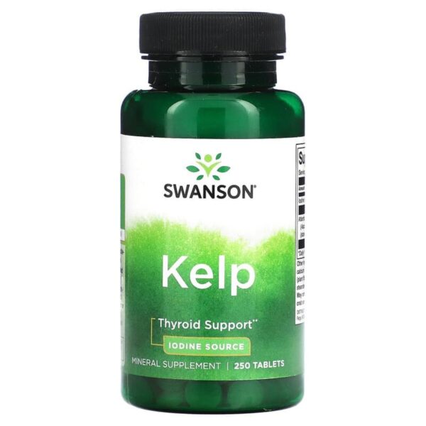 Kelp 56 mg x 250 Tabletas Swanson