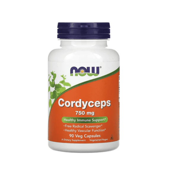 CORDYCEPS 750mg 90 Capsulas Hongo Tibetano