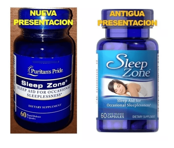 Melatonina Theanine valeriana sleep Zone 60 Capsulas - Image 4