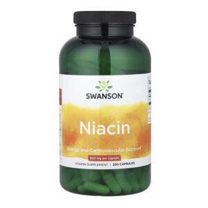 Comprar Vitamina B3 Niacina  500 mg en Colombia | Apoyo Cardiovascular - Swanson
