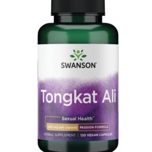 TONGKAT ALI 400 mg 120 CAPSULAS SWANSON