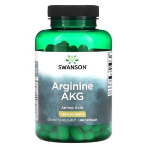Comprar Arginina AKG  Precursor de Óxido Nítrico - Swanson