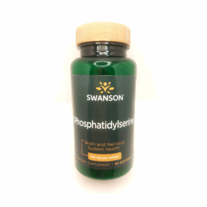 Comprar Fosfatidilserina 100 mg 90 Cápsulas, Suplemento de Fosfolípidos